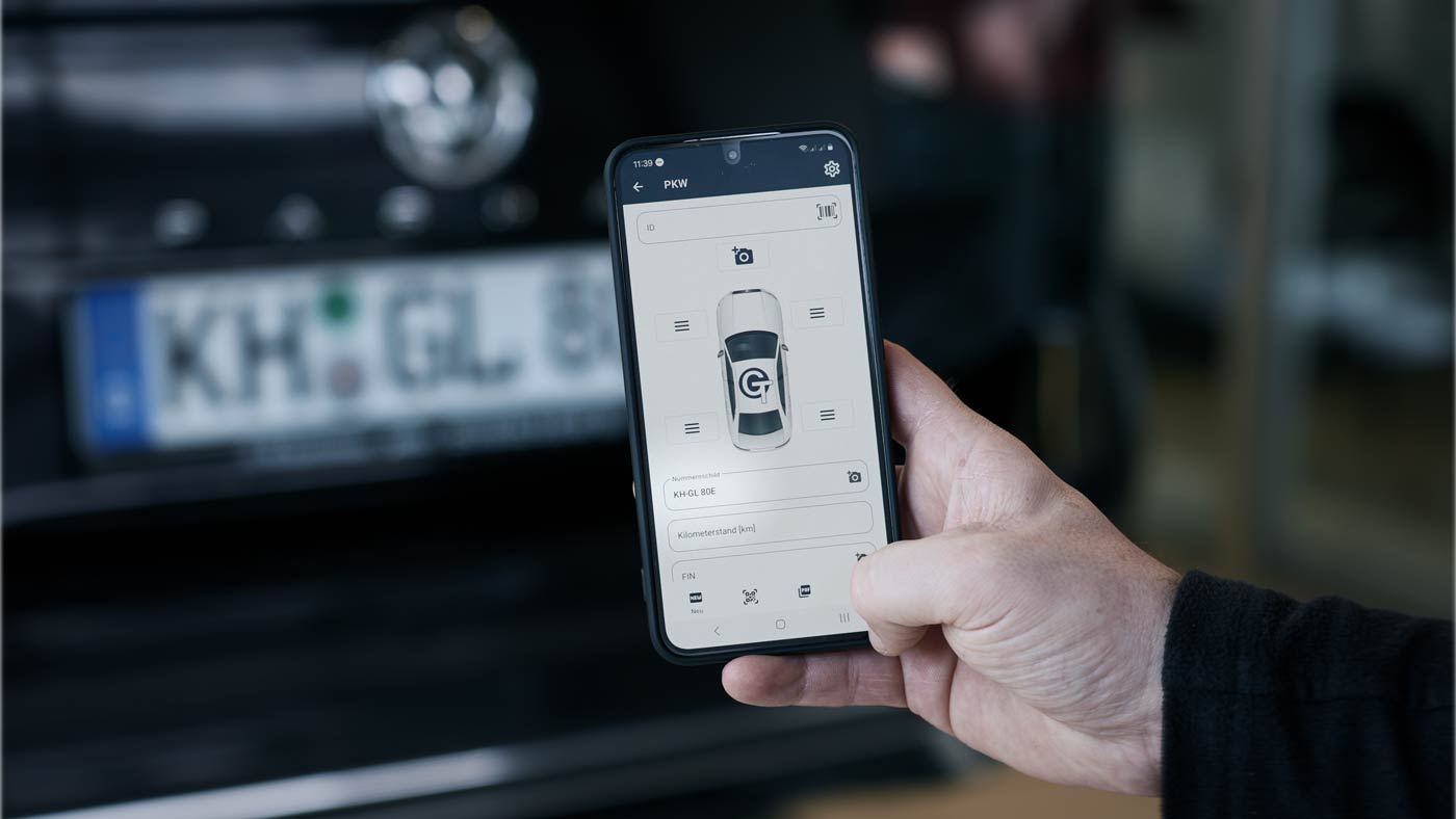 Nummernschild automatisch erkennen.