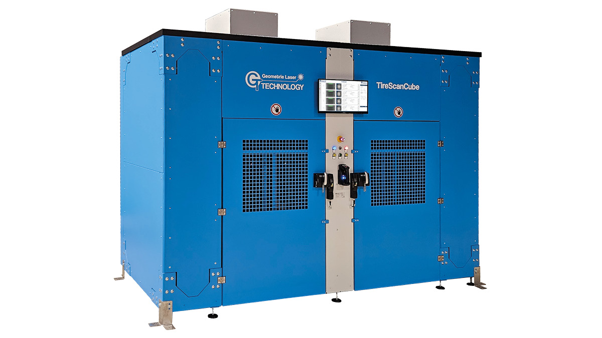 GL Technology - Tire Scan Cube