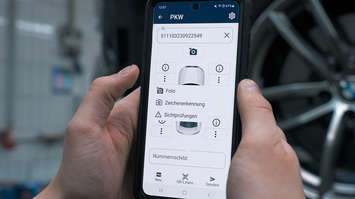 GL Technology - Tire Scan Mobile